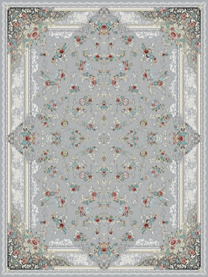 فرش 700 شانه رنگی کد 2327 فردین